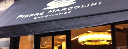 Pierre Marcolini is one of Favoris.