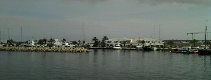 Port is one of Illes Pitiüses/ Islas Pitiusas - Must visit.