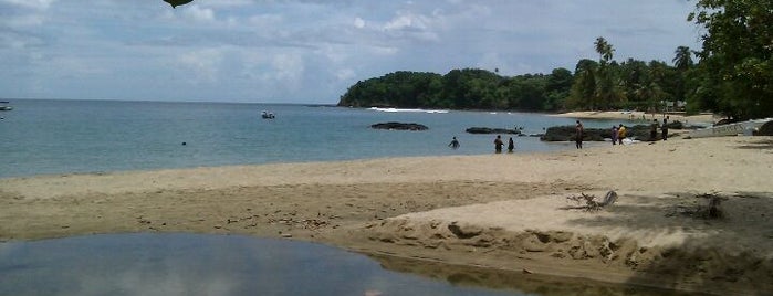 Mt. Irvine Beach is one of Tobago.