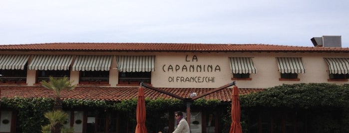 La Capannina di Franceschi is one of a real Forte dei Marmi experience.