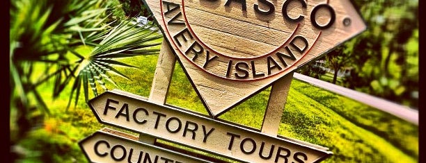 McIlhenny Company (Tabasco Factory) is one of USA New Orleans.