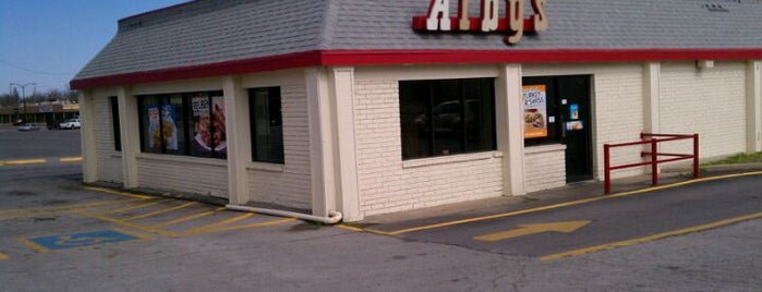 Arby's is one of Places We Frequent.