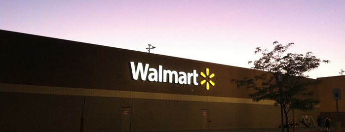 Walmart Supercenter is one of Shop-Til-You-Drop.