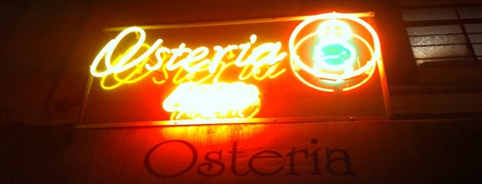 Ostería El Ocho is one of Condesa EATS.