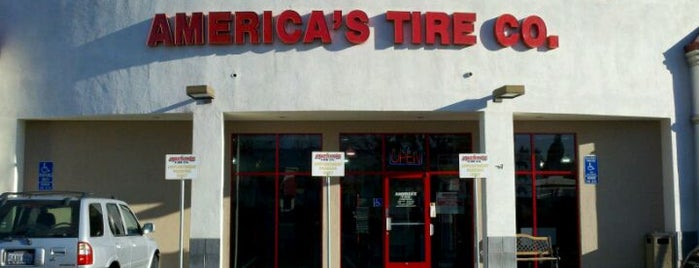 America's Tire is one of Scott’s Liked Places.