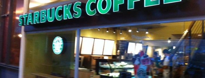 Starbucks is one of Work spots in SP.