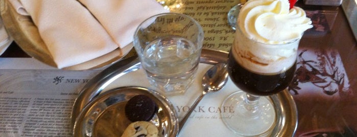 New York Café is one of best food / restaurants in Budapest.