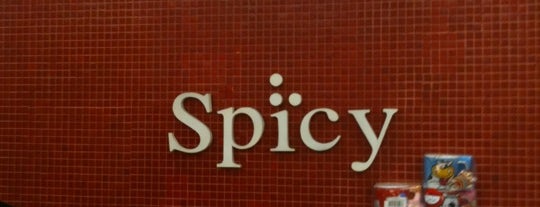 Spicy is one of market.