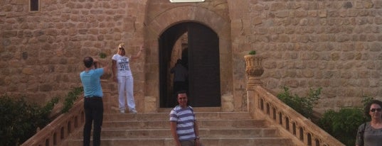 Deyrulzafaran Manastırı is one of Mardin Gezi.