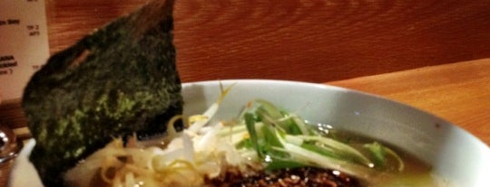 Totto Ramen is one of Places to eat.