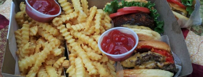 Shake Shack is one of NY Eats & Places.