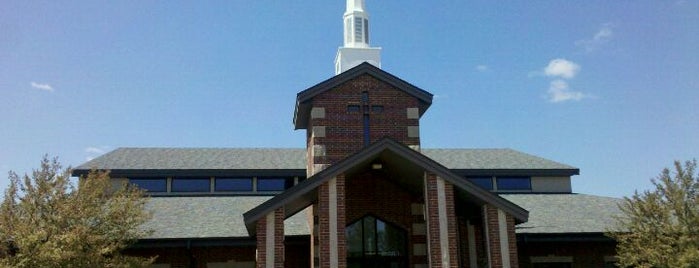 West Des Moines Christian Church is one of Worship spaces.