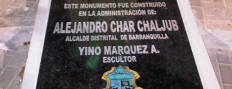 Monumento al Joe Arroyo is one of Barranquilla, Colombia #4sqCities.