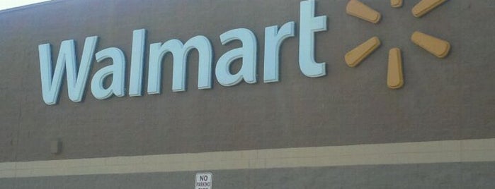 Walmart Supercenter is one of Locais salvos de Rick.