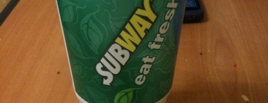 Subway is one of NMSU Dining.