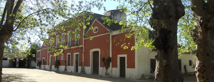 Casa Roja is one of ¿Qué visitar en Almodóvar del Río?.