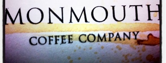 Monmouth Coffee Company is one of Best Coffee Shops.