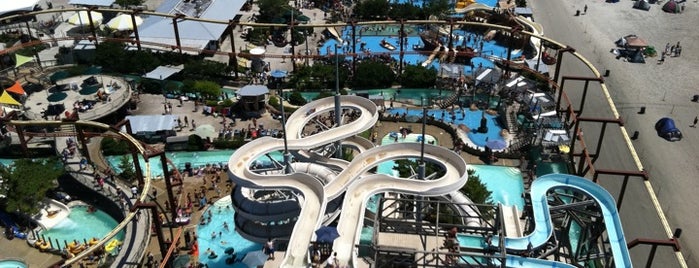 Raging Waters Waterpark is one of The Wildwoods #4sqCities.