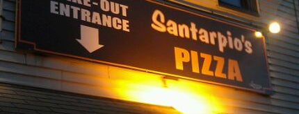 Santarpio's Pizza is one of Boston's Greatest Hits.