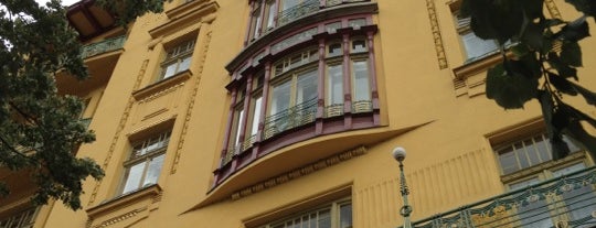 Hotel Evropa is one of Nächtigung.