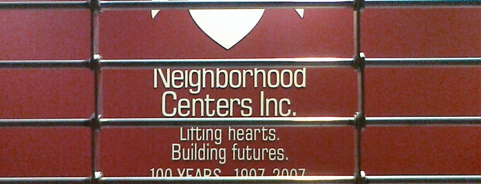 Neighborhood Centers Inc. Central Services is one of Tempat yang Disukai Aimee.