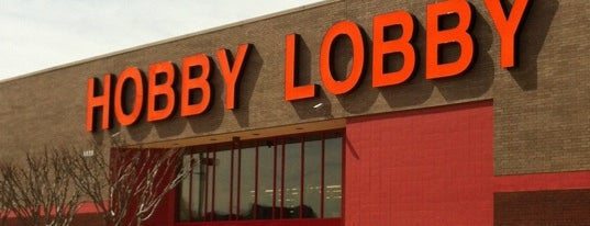 Hobby Lobby is one of Locais curtidos por Marlanne.