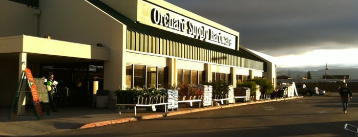 Orchard Supply Hardware is one of Lieux qui ont plu à Eric.