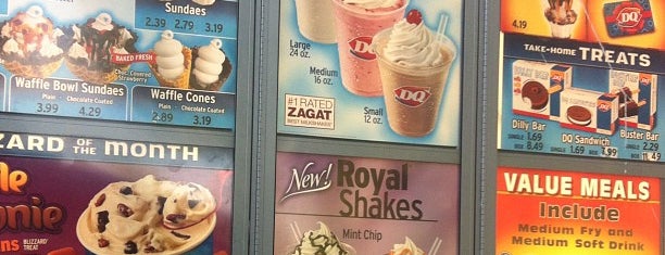 Dairy Queen is one of Orte, die Andrew gefallen.