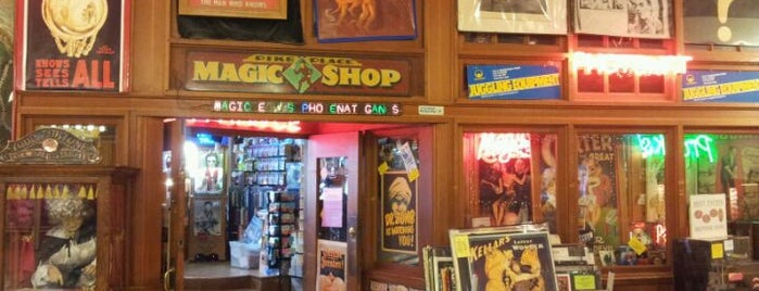 Pike Place Magic Shop is one of Geeking Out in Seattle.