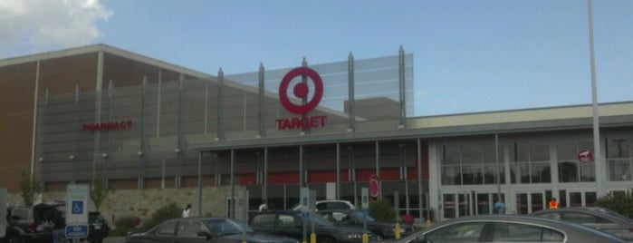 Target is one of Dannie : понравившиеся места.