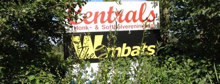 Centrals / Wombats is one of Honkbal en softbal.