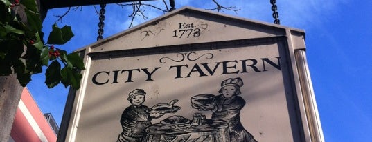 City Tavern is one of Philadelphia.