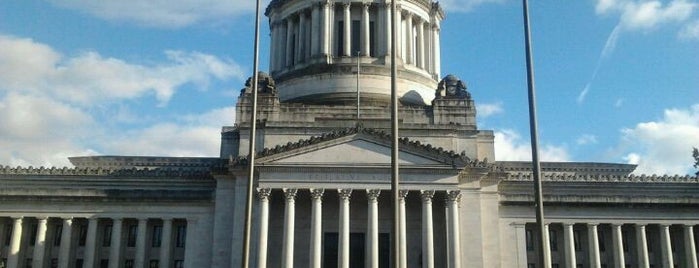 Washington State Capitol is one of State Capitol Buildings.