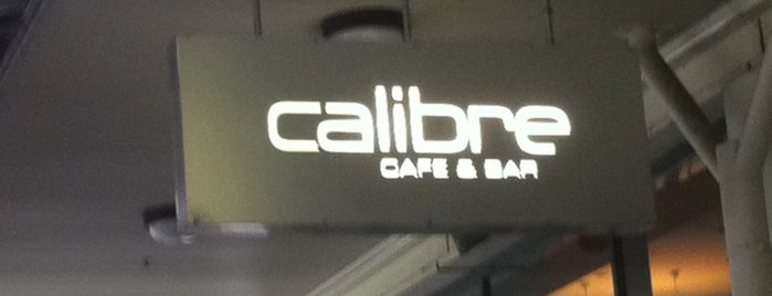 Calibre Cafe & Bar is one of Top picks for Cafés.