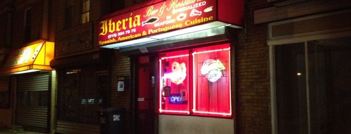 Iberia Restaurant & Bar is one of Philly Food.