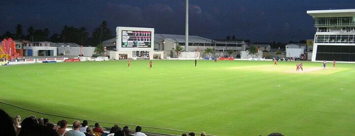 Kensington Oval is one of Barbados Arts & Entertainment.