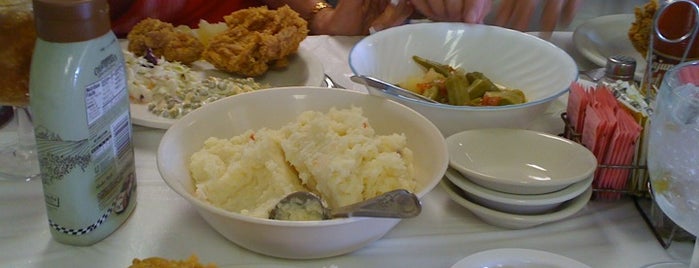 Allen Family Style Meals is one of TM 40 Best Small Town Cafes.