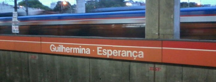 Estação Guilhermina-Esperança (Metrô) is one of METRO & TRENS | SÃO PAULO - BRAZIL.