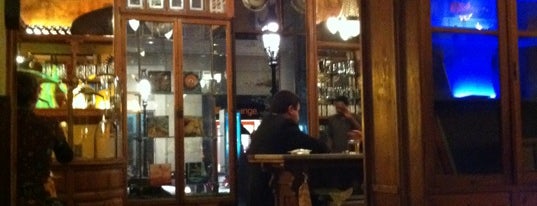 Barcelona Art Nouveau Bars and Cafes