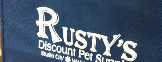 Rusty's Discount Pet Center is one of Los Angeles.