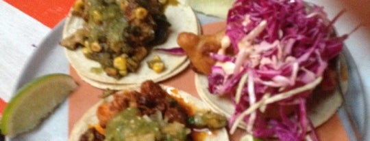 Tacombi at Fonda Nolita is one of Tacos.