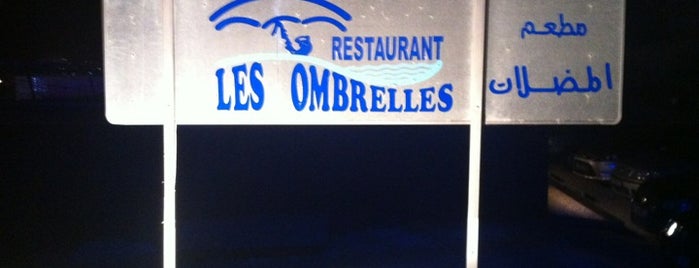 Les Ombrelles is one of tl.