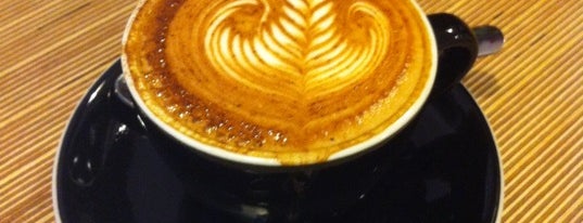 Nude Espresso is one of Australian Coffee in London.
