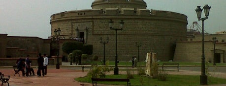 Fortaleza del Real Felipe is one of Lima, Ciudad de los Reyes.