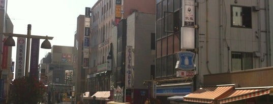 映画館通り is one of street in Morioka.