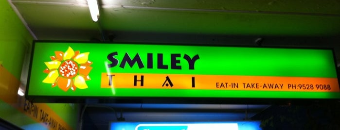 Smiley Thai is one of Restaurants I have never been to.