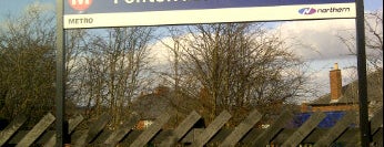 Pontefract Monkhill Railway Station (PFM) is one of West Yorkshire MetroCard Challenge.