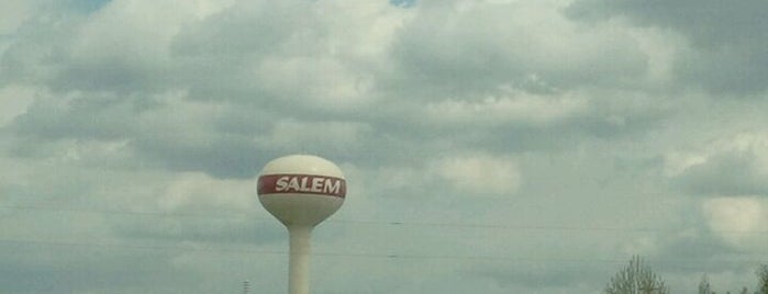 City of Salem is one of Cities of Illinois: Southern Edition.