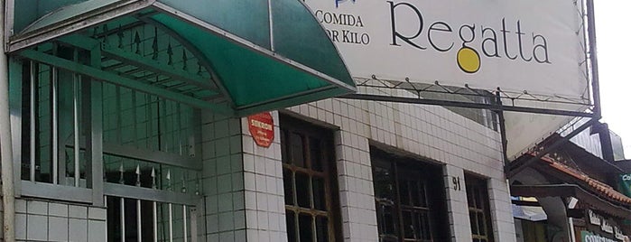 Cantina Regatta is one of Locais salvos de Ana.