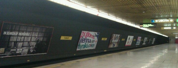 Metro Turati (M3) is one of Stazioni Metro Milano.